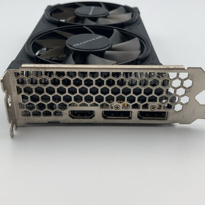 【甲府飯田店】中古  GAINWARD NE6165001BG1-1175D-G(GTX1650 4GB GDDR6) 4720003224 