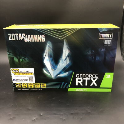 【徳島住吉店】中古  ZOTAC GAMING　Geforce RTX3080Ti TRINITY OC 12GB 5230000571 