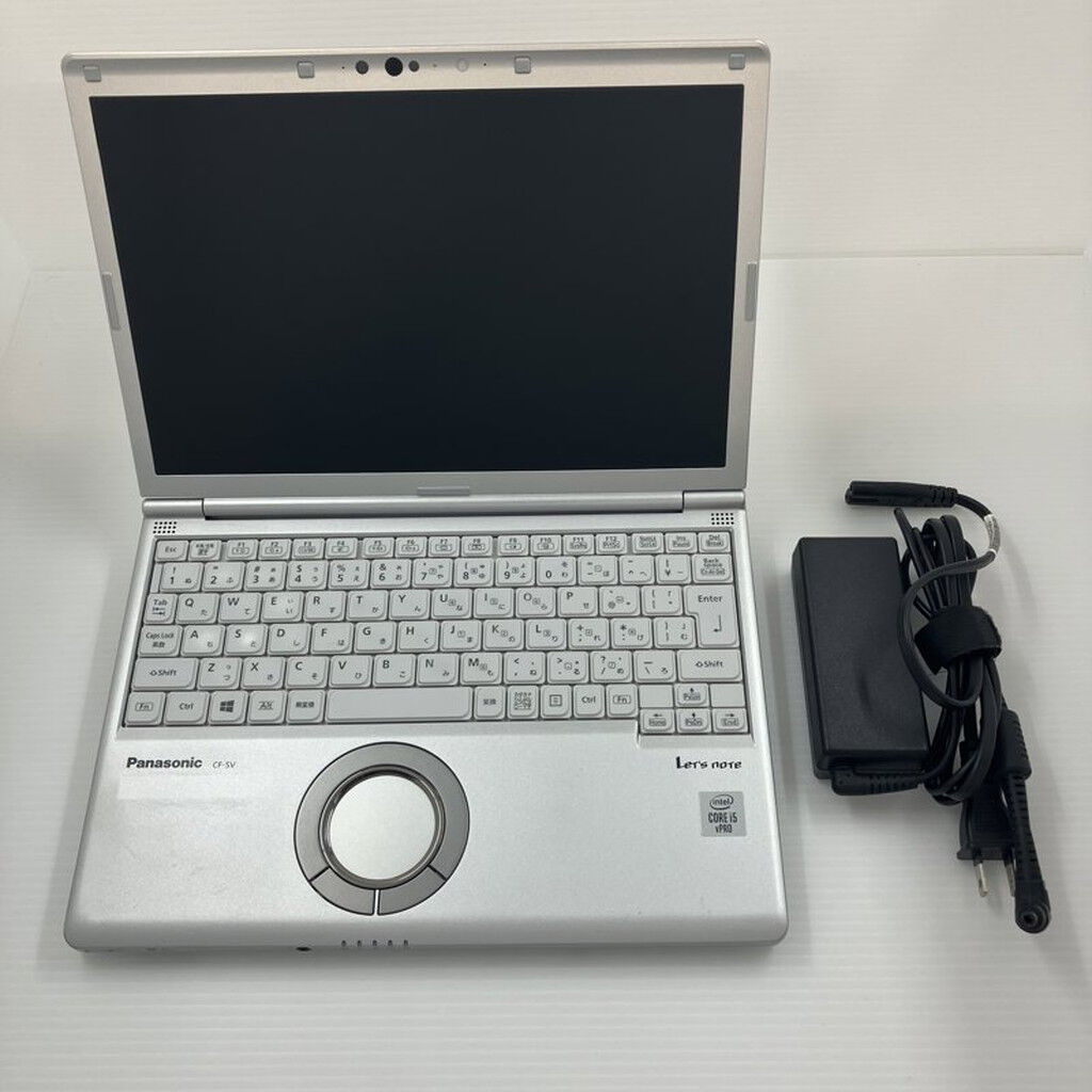 中古 Panasonic Let's note CF-SV9RDQVS(Intel Core i5 10310U 1.70GHz