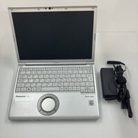 中古  Panasonic Let's note CF-SV9RDQVS(Intel Core i5 10310U 1.70GHz/16GB DDR4/SSD256GB/-/オンボード/12.1/1920x1200/GbE/Wi-Fi/WEBCAM/W11P) 193203 