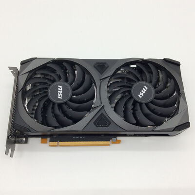 【浜松店】中古  MSI GeForce RTX 3050 VENTUS 2X 8G (RTX3050 8GB) 1300007687 
