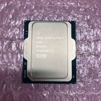 【町田店】中古  INTEL Core Ultra 7 265K (1851/3.9G/30M/C20/T20) 