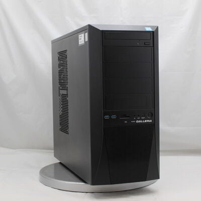 【通販センター】中古  THIRDWAVE GALLERIA KT(Intel Core i7 9700K/16GB DDR4 (PC4)/SSD2TB/DVDマルチ/NVIDIA GeForce RTX 2080 8GB/W11H64 MAR) 197974 
