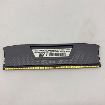【郡山安積店】中古  DDR5 PC5-44800 32GB(Corsair CMK64GX5M2B5600Z40) 4640002637 