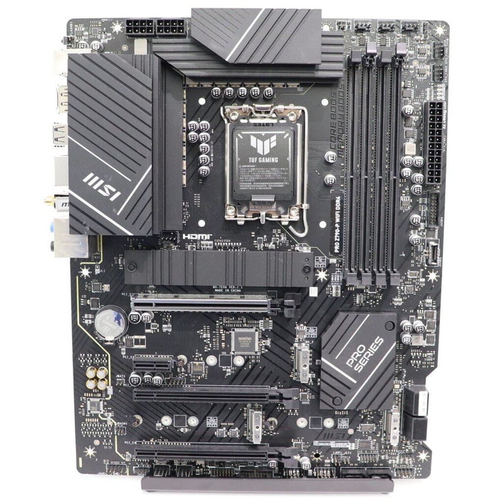 中古 MSI PRO Z790-P DDR4 (Z790 1700 ATX DDR4) 152766 （396196