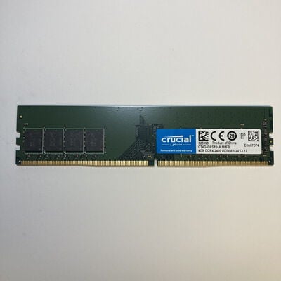 【札幌店】中古  PC4-19200 4GB デスクトップ用 126162 