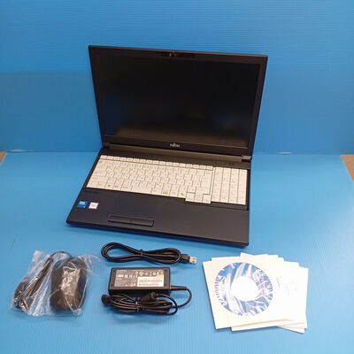 【大須店】中古  Fujitsu LIFEBOOK A5513/RX (Core 5 120U/16GB/SSD256GB/SMt/-/WLAN/15.6HD/W11P/-) 3240009704 