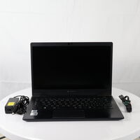 中古  TOSHIBA dynabook G83/FP A6G7FPF2H512 (Intel Core i5 10210U 1.6GHz/8GB/SSD512GB/-/オンボード/13.3/1366x768/GbE/Wi-Fi/WEBCAM/W11H64) 192126 