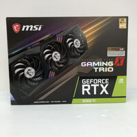 中古  MSI GeForce RTX 3060 Ti GAMING X TRIO (RTX3060Ti 8GB) 144192 