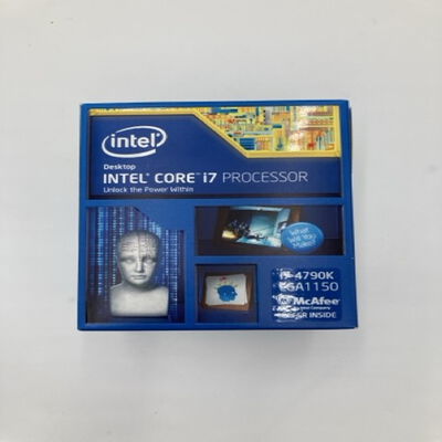 【盛岡都南店】中古  INTEL Core i7-4790K (1150/4.00GHz/8M/C4/T8) 125633 