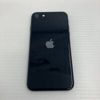 中古  【SoftBank版SIMフリー】Apple iPhoneSE 4.7インチ (第3世代) 64GB (ミッドナイト) MMYC3J/A 154839 