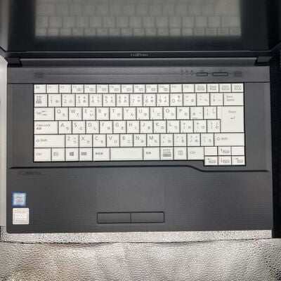 【八王子店】中古  FUJITSU LIFEBOOK A579/B FMVA64001 (Intel Core i5 8365U 1.60GHz/8GB/SSD256GB/-/オンボード/15.6/1366x768/Wi-Fi/WEBCAM/W11H) 186737 