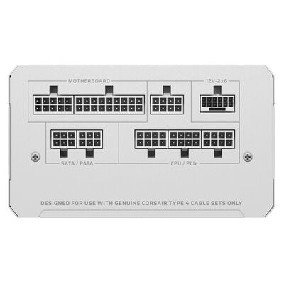 Corsair  RM1000e White 2025 CP-9020294-JP (1000W) 
