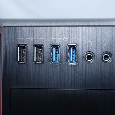 【通販センター】中古  インバースネット FRONTIER(AMD Ryzen 5 3600/32GB DDR4 (PC4)/SSD512GB/なし/NVIDIA GeForce GTX 1660 SUPER 6GB/W11H64 MAR) 204564 