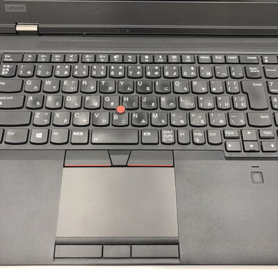 【福井日之出店】中古  Lenovo ThinkPad P52　20MAS12700 (Core i7 8750H/16GB/SSD512GB/-/NVIDIA Quadro P1000 4GB/15.6ｲﾝﾁ/1920x1080/Wi-Fi/WEBCAM/W11H64) 176658 