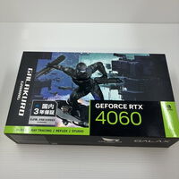 中古  玄人志向 GG-RTX4060-E8GB/SF (RTX4060 8G) 175575 