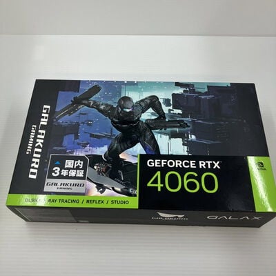 【秋葉原本店】中古  玄人志向 GG-RTX4060-E8GB/SF (RTX4060 8G) 175575 
