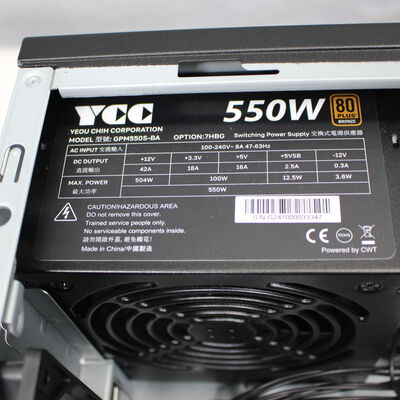 中古  THIRDWAVE Monarch EA(Intel Core i7 14700/16GB/SSD1TB/なし/オンボード/W11H64 MAR) 177506 