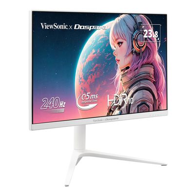 ViewSonic  VX2428J2-W-7 (23.8インチワイド 液晶モニター ホワイト) ドスパラ限定モデル 
