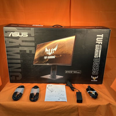 【なんば店】中古  ASUS VG259QR (24.5"W 2H1DP 1ms IPS 165Hz) 3280021682 
