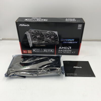 【福井日之出店】中古  ASRock RX9060XT CL 16G (RX9060XT Challenger 16GB) 188998 