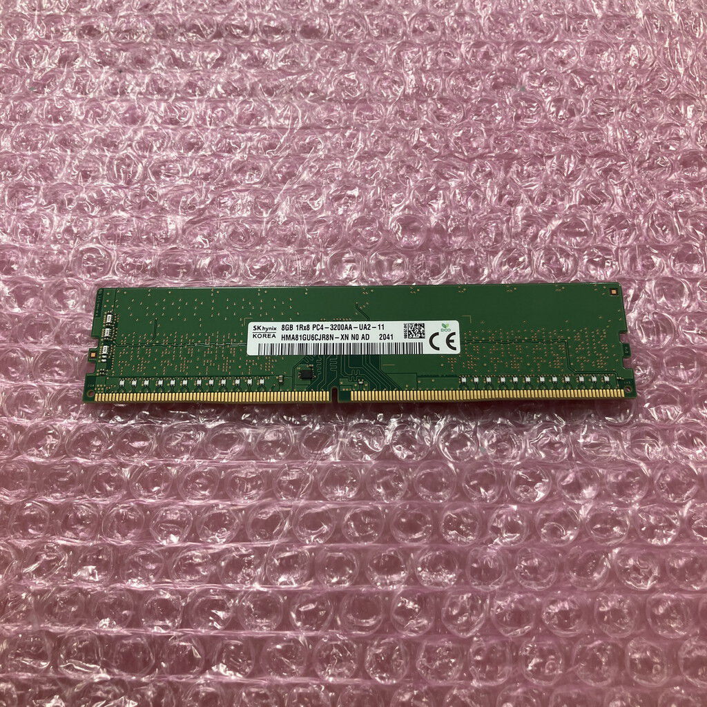 中古 PC4-25600 8GB デスクトップ用_ 184899 （324085） ｜ パソコン