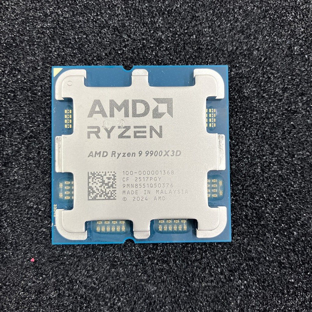 中古 AMD Ryzen 9 9900X3D (AM5/4.4GHz/140M/C12/T24/120W