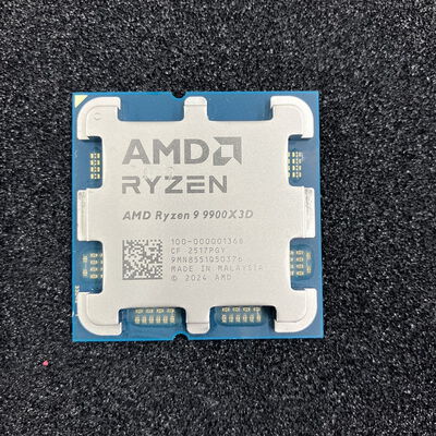 【大須店】中古  AMD Ryzen 9 9900X3D (AM5/4.4GHz/140M/C12/T24/120W) 177128 