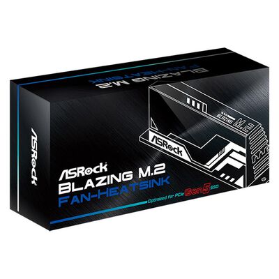 ASRock  FAN M.2 SINK TYPE-3 (Silver) 