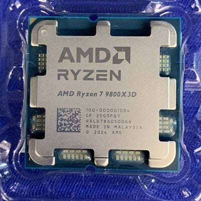 【横浜駅前店】中古  AMD Ryzen 7 9800X3D (AM5/4.7/104M/C8/T16/120W) 1460025260 