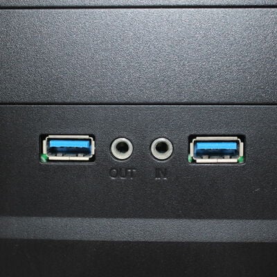 【通販センター】中古  THIRDWAVE Magnate EM041(Intel Core i5 12400/16GB DDR4 (PC4)/SSD500GB/DVDマルチ/NVIDIA GeForce GTX 1650 4GB/W11H64 MAR) 196989 