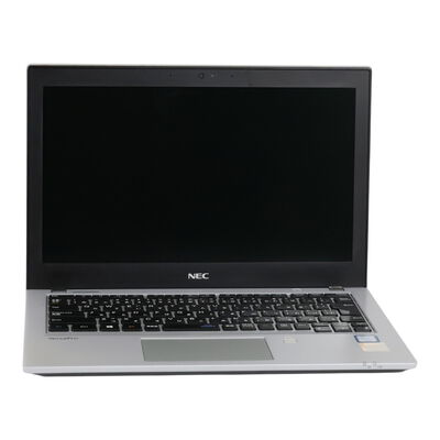 【通販センター】中古  【ジャンク品/保証無/返品質問不可】NEC VersaPro タイプVB PC-VKM17BZC3 (Core i5 8350U/8GB/SSD256GB/-/オンボード/12.5/1366x768/Wi-Fi/WEBCAM/OSなし) 186079 