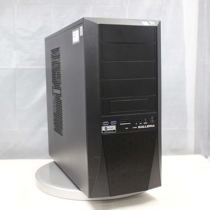 中古 THIRDWAVE GALLERIA KT(Intel Core i7 9700F/16GB/SSD1TB/なし/NVIDIA GeForce RTX  2070 SUPER 8GB/W11H64 MAR) 175287 ｜ パソコン通販のドスパラ【公式】