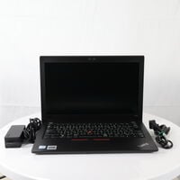 中古  Lenovo ThinkPad X280 20KESEL500(Intel Core i5 8250U/16GB/SSD256GB/なし/オンボード/12.5/1366x768/Wi-Fi/W11H64 MAR) 185421 