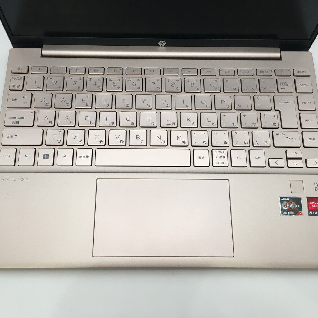 中古 HP pavilion aero 13(Ryzen 7 5800U/16GB/SSD512GB/W11P