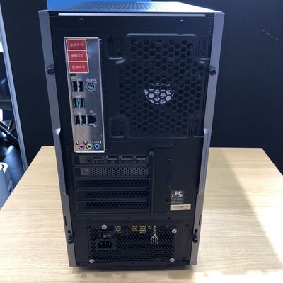 【甲府飯田店】中古  THIRDWAVE GALLERIA RM5C-R36 (i5 12400/16GB/SSD1TB/RTX3060 12GB) 4720003181 