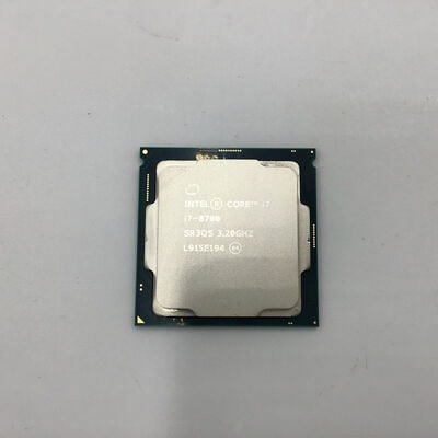 【白山FM松任店】中古  INTEL Core i7 8700 (1151/3.20GHz/12M/C6/T12) 136198 