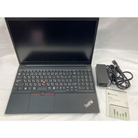 中古  LENOVO E15 Gen2 MSO 指紋認証あり (Intel Core i5 1135G7 2.4GHz/8GB/SSD256GB/-/オンボード/15.6/1920x1080/GbE/Wi-Fi/WEBCAM/W11P/Microsoft Office Home and Business 2024) 188497 