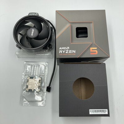 【水戸赤塚店】中古  AMD Ryzen 5 7600 (AM5/3.8GHz/38M/C6/T12/65W) 154484 