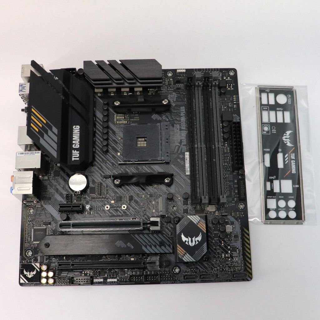 中古 ASUS TUF GAMING B550-PLUS (B550 AM4 ATX DDR4) 142910