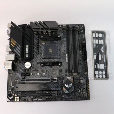 【札幌店】中古  ASUS TUF GAMING B550-PLUS (B550 AM4 ATX DDR4) 142910 