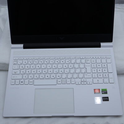 【通販センター】中古  HP by HP 16-s0000 シリーズ 16-s0013AX(AMD Ryzen 7 7840HS w/ Radeon 780M Graphics/16GB DDR5 (PC5)/SSD512GB/なし/NVIDIA GeForce RTX 4060 8GB Laptop GPU/16.1/1920x1080/Wi-Fi/W11H64 MAR) 201723 