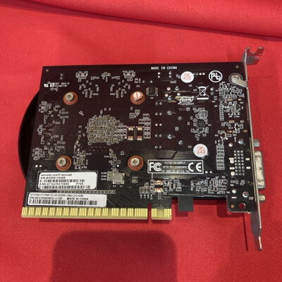 【千葉店】中古  Palit NE51650S06G1-1170F (GTX1650 4G GDR5 STORMX OC) 139578 