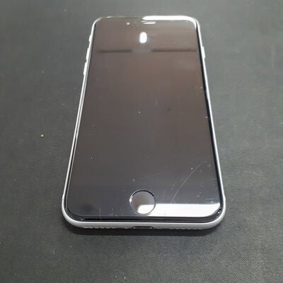 【鹿児島店】中古  【SIMロック解除済み】【au】Apple iPhoneSE 4.7インチ (第2世代/2020) 64GB (ホワイト) MX9T2J/A 155505 