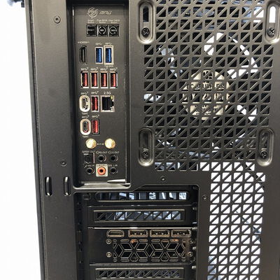 【宇都宮鶴田店】中古  自作パソコン(i7 14700KF/64GB/SSD2TB+2TB/RTX4060Ti) 5280000889【11/13値下げ!】 