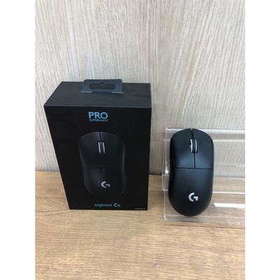 【姫路店】中古  Logicool PRO X SUPERLIGHT Wireless Gaming Mouse G-PPD-003WL-BK 146967 
