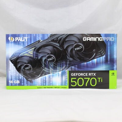 【通販センター】中古  Palit NE7507T019T2-GB2031Y(RTX5070Ti GamingPro V1) 3480034624 