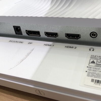 【甲府飯田店】中古  JAPANNEXT JN-IPS238G200F-HSP 23.8インチワイドゲーミングモニタ （フルHD 1920x1080 200Hz） 4720002756 