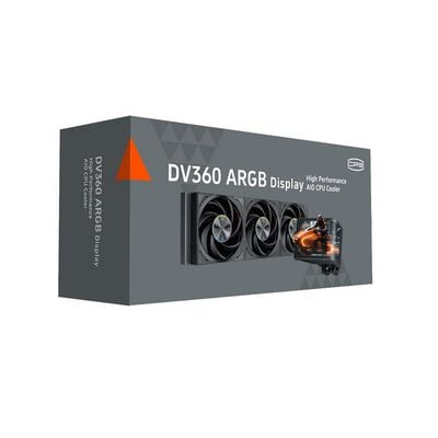 CPS  DV360 ARGB Display BK DV360-ARGB-BK (360mm ARGB ブラック) 
