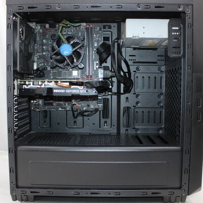 【通販センター】中古  Original PC(Intel Core i5 9400F/32GB DDR4 (PC4)/SSD500GB/DVDマルチ/NVIDIA GeForce GTX 1660 6GB/W11H64 MAR) 199943 